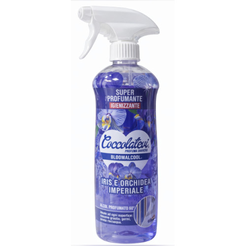 Універсальний очищувач Coccolatevi Bloomalcool 60° Iris e Orchidea Imperiale, 750 мл